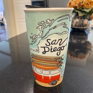 New unused Starbucks San Diego travel mug